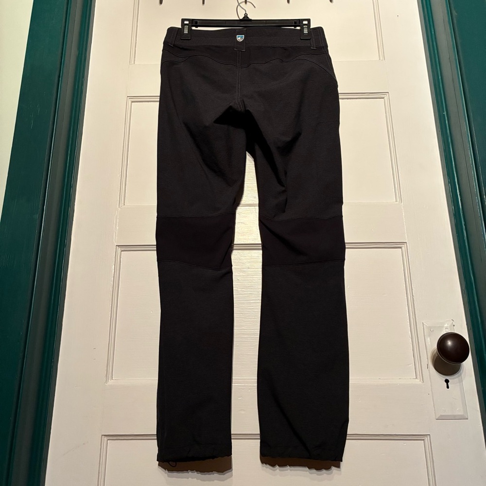 Kuhl Women's Avenger Hiking Pants Articulated Knees Granola**FLAW